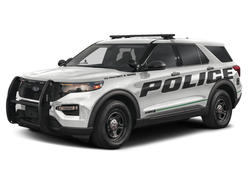 2024 Ford Police Interceptor Utility PLC