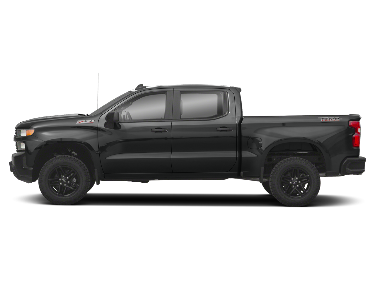 2020 Chevrolet Silverado 1500 4WD Crew Cab Short Bed Custom Trail Boss