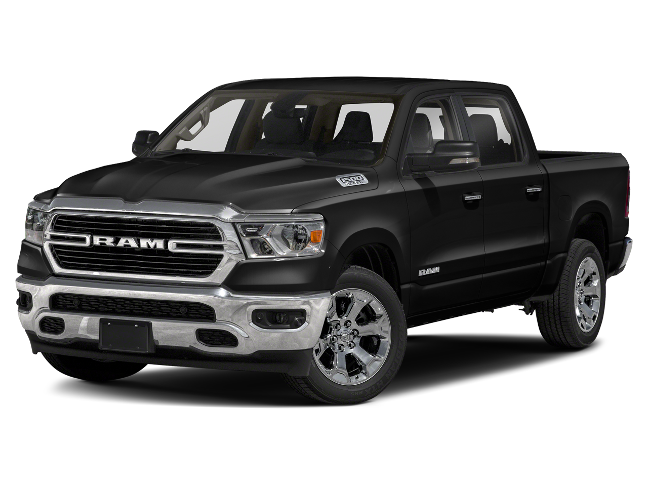 2020 RAM 1500 Big Horn Quad Cab 4x4 6'4' Box