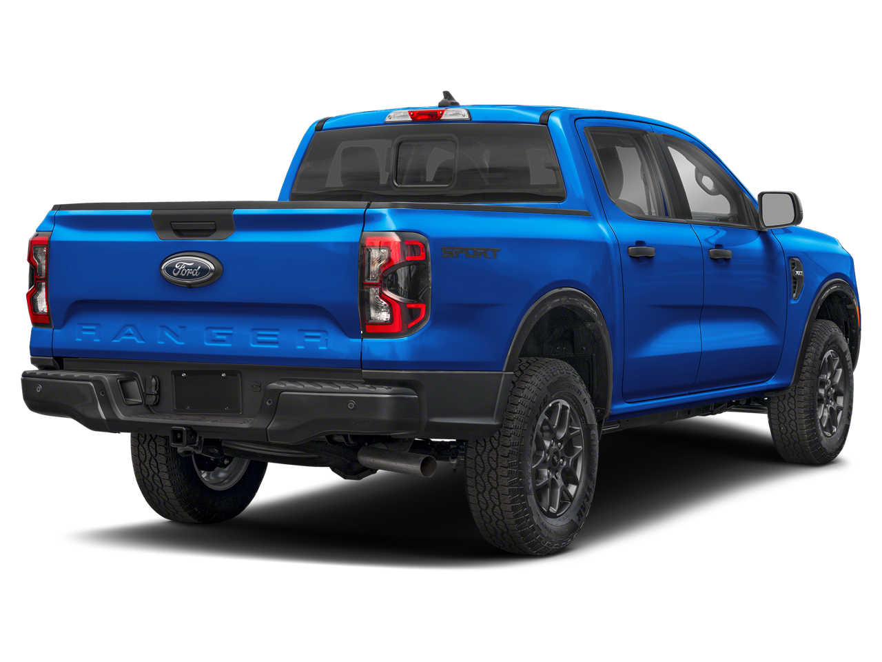 2024 Ford Ranger XLT photo 2