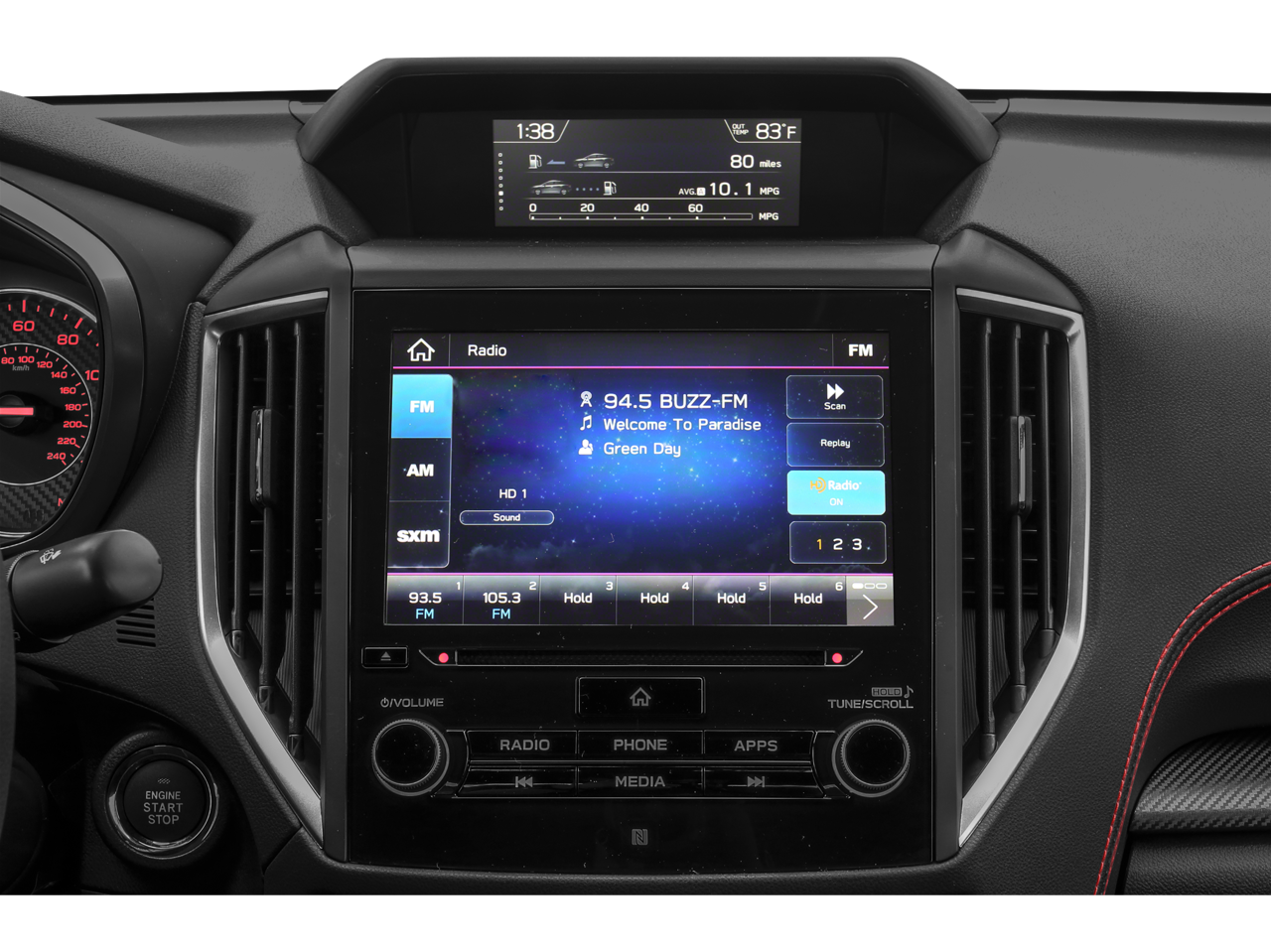 2019 Subaru Impreza 2.0i Sport
