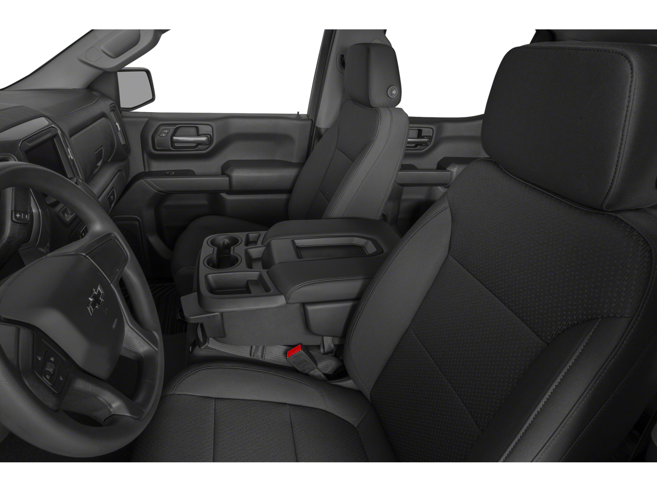 2020 Chevrolet Silverado 1500 4WD Crew Cab Short Bed Custom Trail Boss