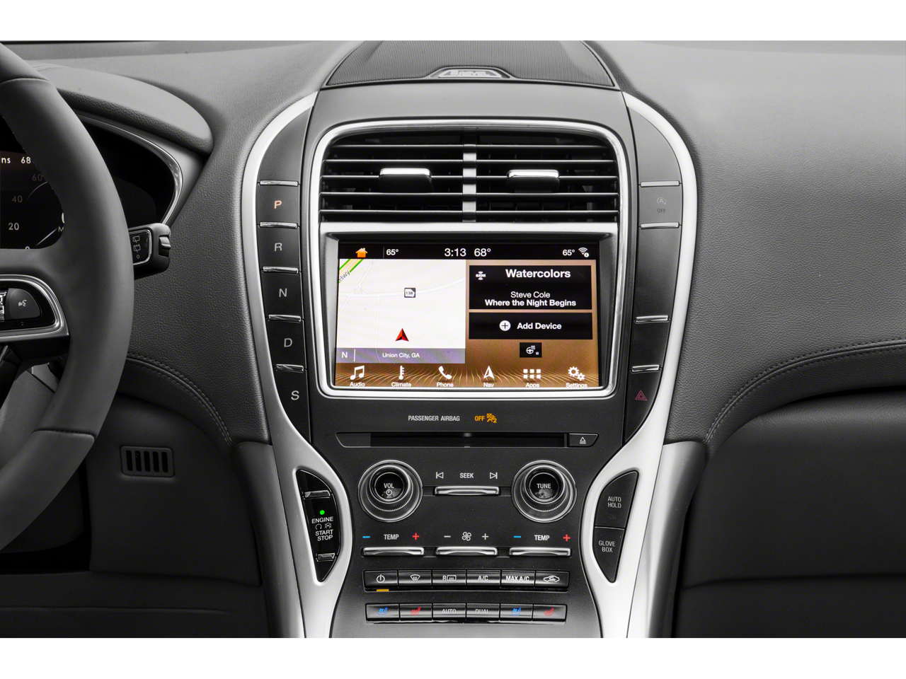 2020 Lincoln Nautilus Standard