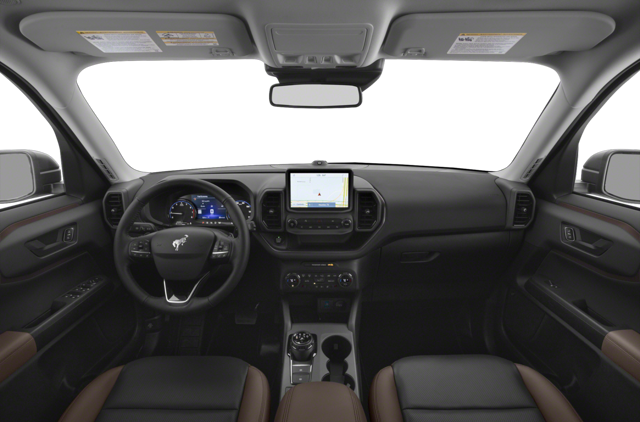 Interior view of a 2024 Ford Bronco Sport | Battery service in Altoona, PA | Courtesy Ford Lincoln