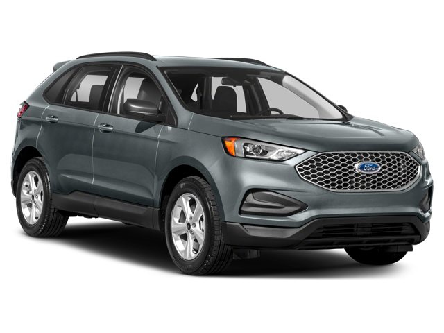 A gray 2024 Ford Edge | Ford dealer in Altoona, PA | Courtesy Ford Lincoln
