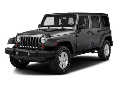 2017 Jeep Wrangler Unlimited Willy Wheeler 4x4