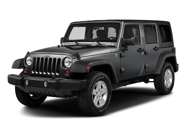 2017 Jeep Wrangler Unlimited Willy Wheeler 4x4