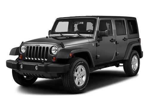 2017 Jeep Wrangler Unlimited Willy Wheeler 4x4