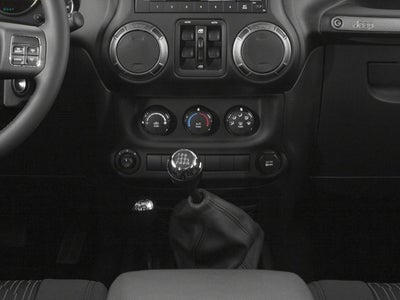 2017 Jeep Wrangler Unlimited Willy Wheeler 4x4