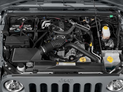 2017 Jeep Wrangler Unlimited Willy Wheeler 4x4