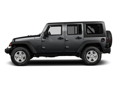 2017 Jeep Wrangler Unlimited Willy Wheeler 4x4