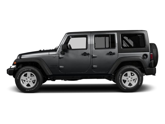 2017 Jeep Wrangler Unlimited Willy Wheeler 4x4