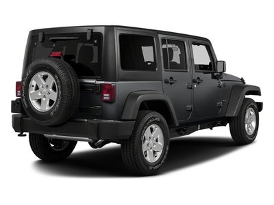 2017 Jeep Wrangler Unlimited Willy Wheeler 4x4