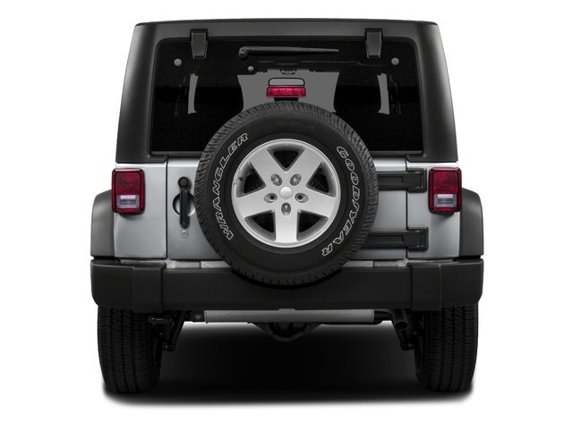 2017 Jeep Wrangler Unlimited Willy Wheeler 4x4