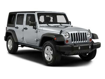 2017 Jeep Wrangler Unlimited Willy Wheeler 4x4