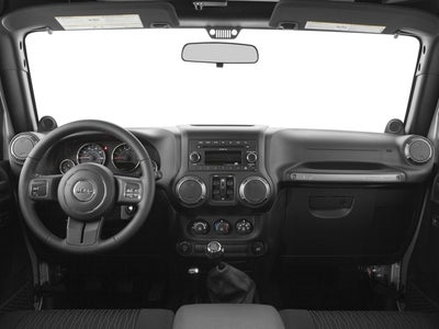 2017 Jeep Wrangler Unlimited Willy Wheeler 4x4