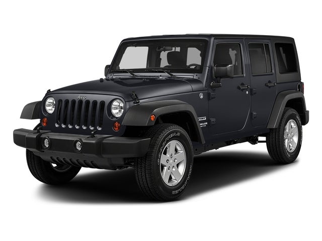 2017 Jeep Wrangler Unlimited Sport 4x4