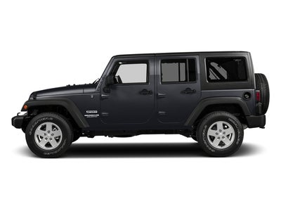 2017 Jeep Wrangler Unlimited Sport 4x4