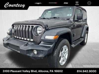 2023 Jeep Wrangler 2-Door Sport S 4x4