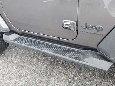 2023 Jeep Wrangler 2-Door Sport S 4x4