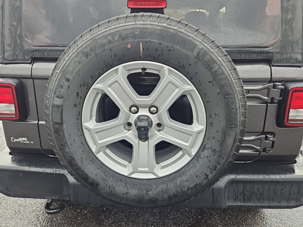 2023 Jeep Wrangler 2-Door Sport S 4x4
