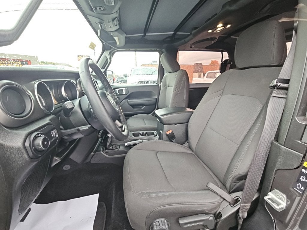 2023 Jeep Wrangler 2-Door Sport S 4x4