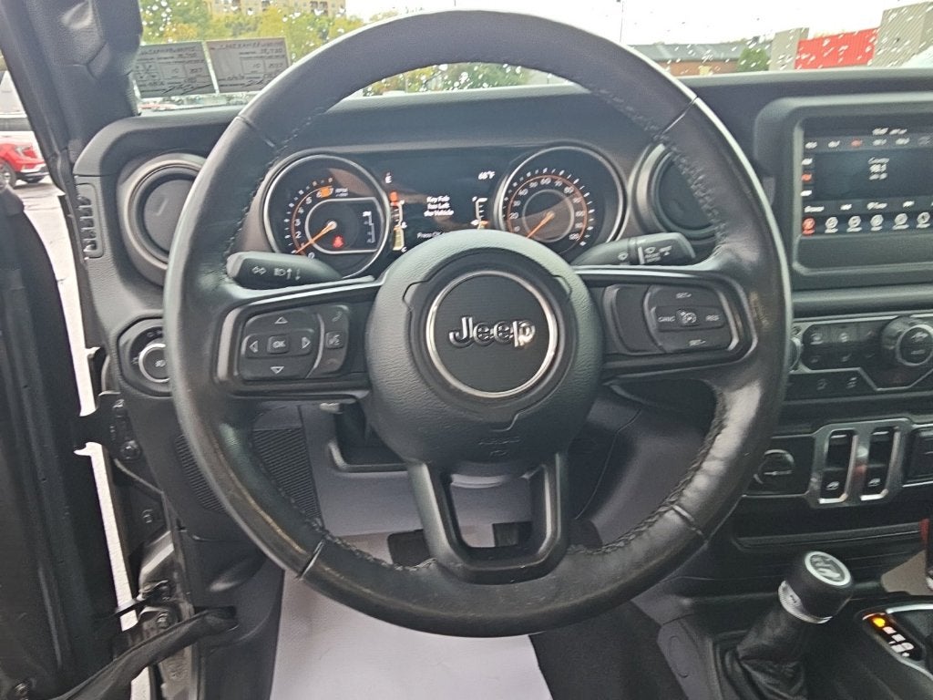 2023 Jeep Wrangler 2-Door Sport S 4x4