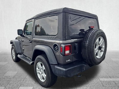 2023 Jeep Wrangler 2-Door Sport S 4x4