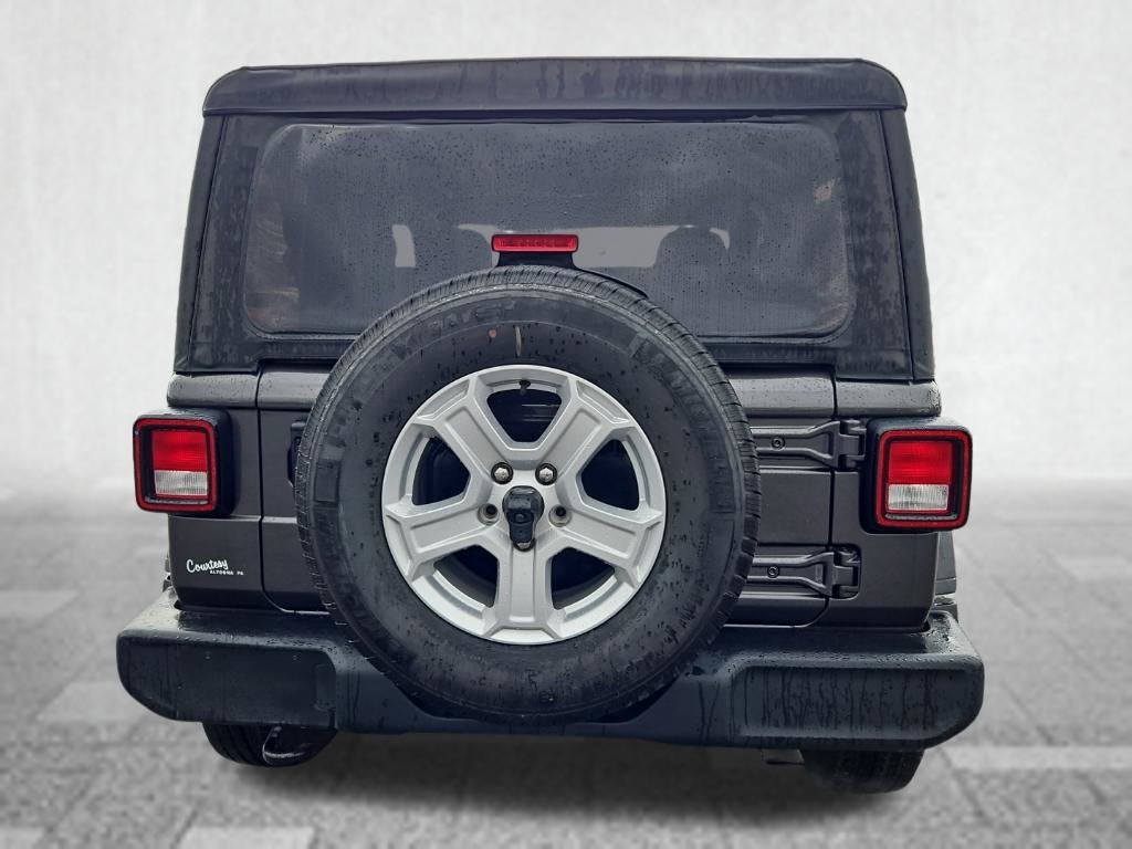 2023 Jeep Wrangler 2-Door Sport S 4x4