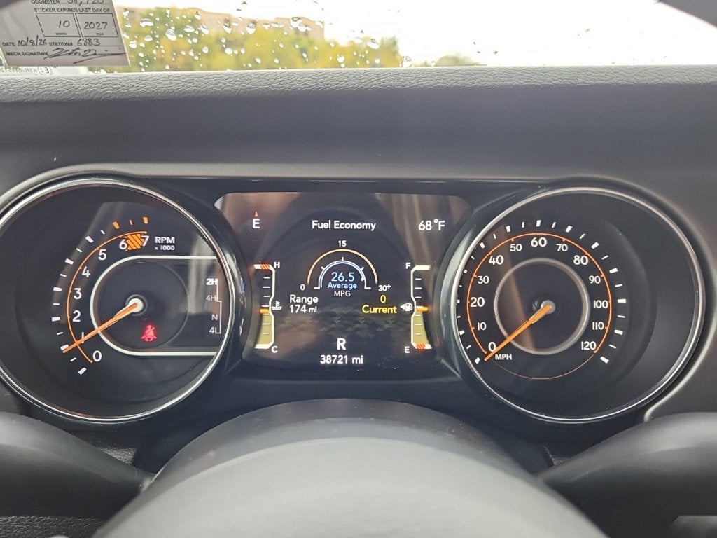2023 Jeep Wrangler 2-Door Sport S 4x4