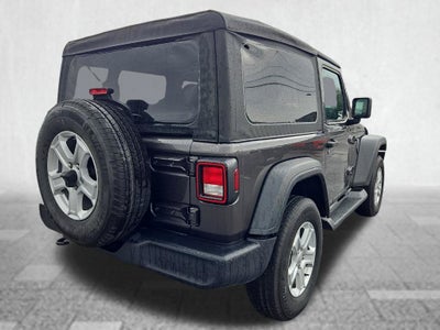 2023 Jeep Wrangler 2-Door Sport S 4x4