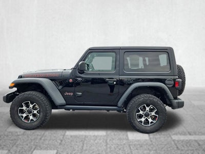 2022 Jeep Wrangler Rubicon 4x4