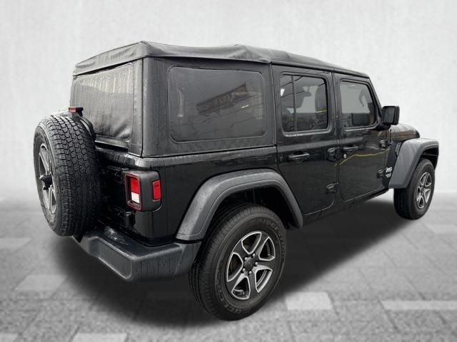 2020 Jeep Wrangler Unlimited Sport S 4X4