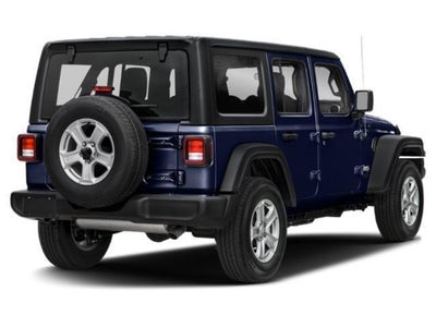 2019 Jeep Wrangler Unlimited Sport S 4x4