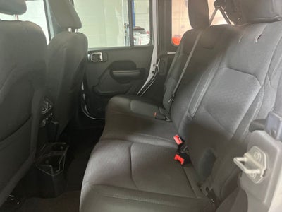 2019 Jeep Wrangler Unlimited Sport S 4x4