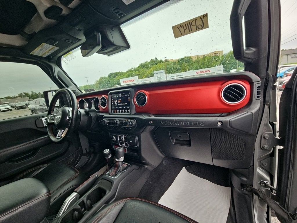 2019 Jeep Wrangler Unlimited Rubicon 4x4