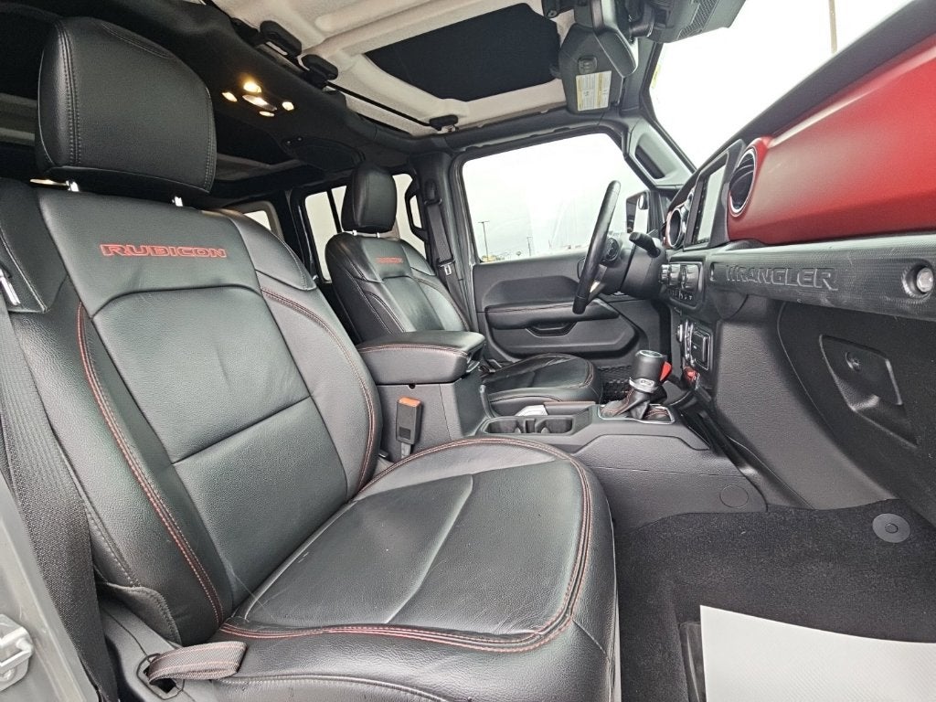 2019 Jeep Wrangler Unlimited Rubicon 4x4