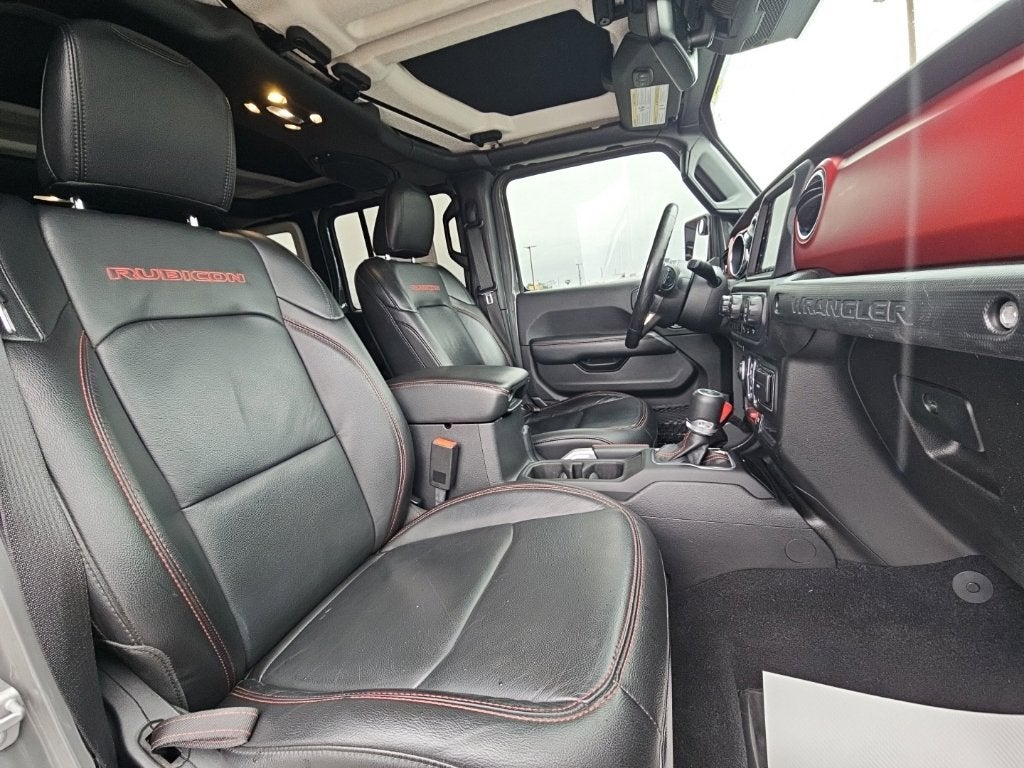 2019 Jeep Wrangler Unlimited Rubicon 4x4