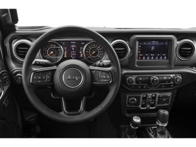 2020 Jeep Wrangler Unlimited Rubicon 4x4