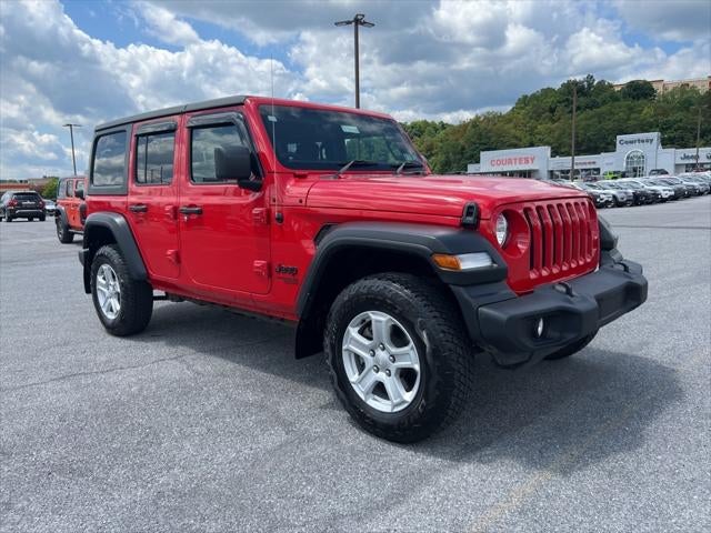 2021 Jeep Wrangler Unlimited