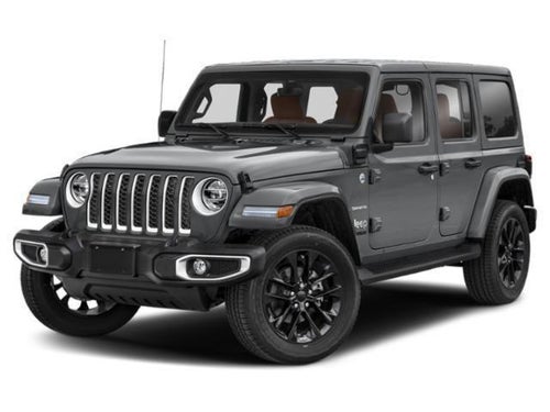 2021 Jeep Wrangler 4xe Unlimited High Altitude 4x4
