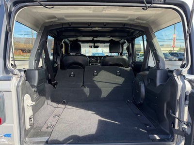 2023 Jeep Wrangler 4xe Sahara 4x4