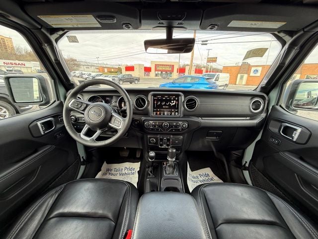 2023 Jeep Wrangler 4xe Sahara 4x4