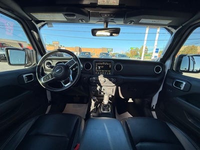 2022 Jeep Wrangler 4xe Unlimited Sahara 4x4