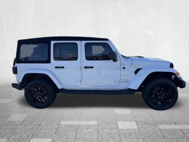 2022 Jeep Wrangler 4xe Unlimited Sahara 4x4
