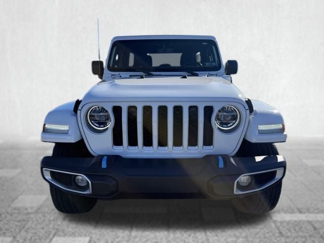 2022 Jeep Wrangler 4xe Unlimited Sahara 4x4