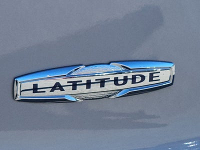 2019 Jeep Cherokee Latitude 4x4