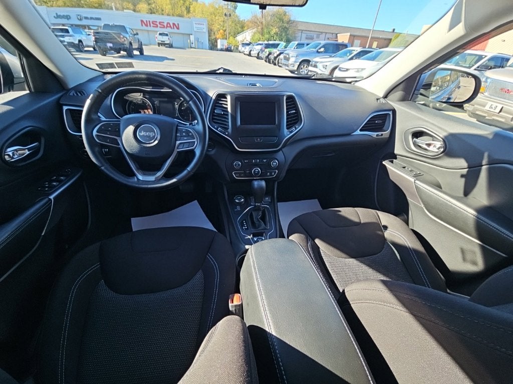 2019 Jeep Cherokee Latitude 4x4