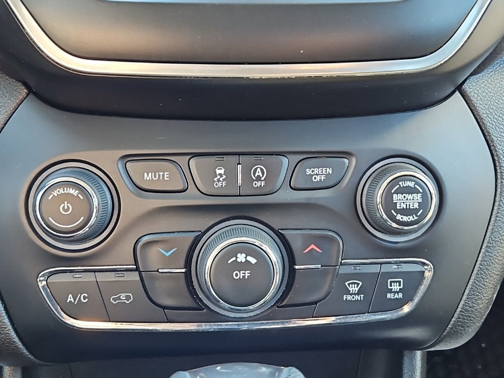 2019 Jeep Cherokee Latitude 4x4