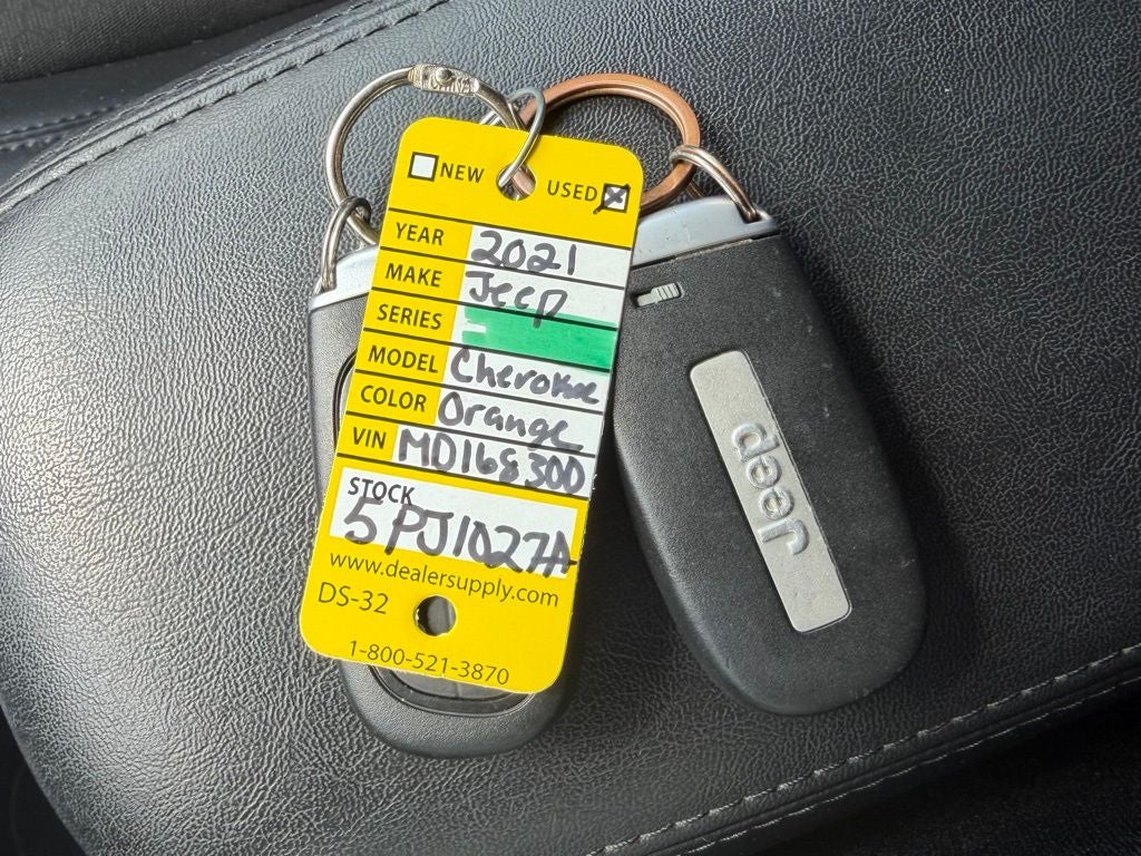 2021 Jeep Cherokee Altitude 4x4